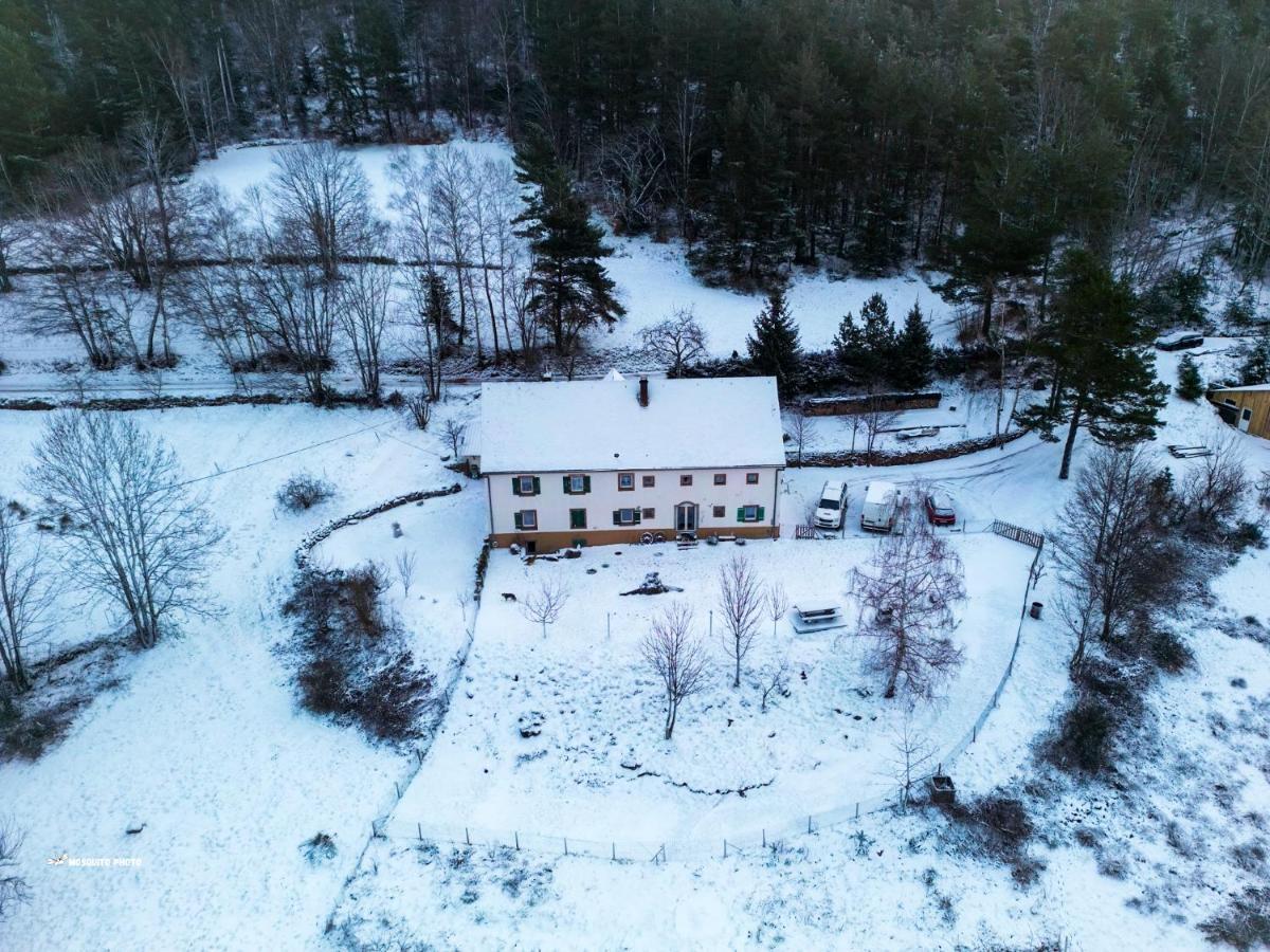 Вілла Nordiques De La Welche Орбе Екстер'єр фото